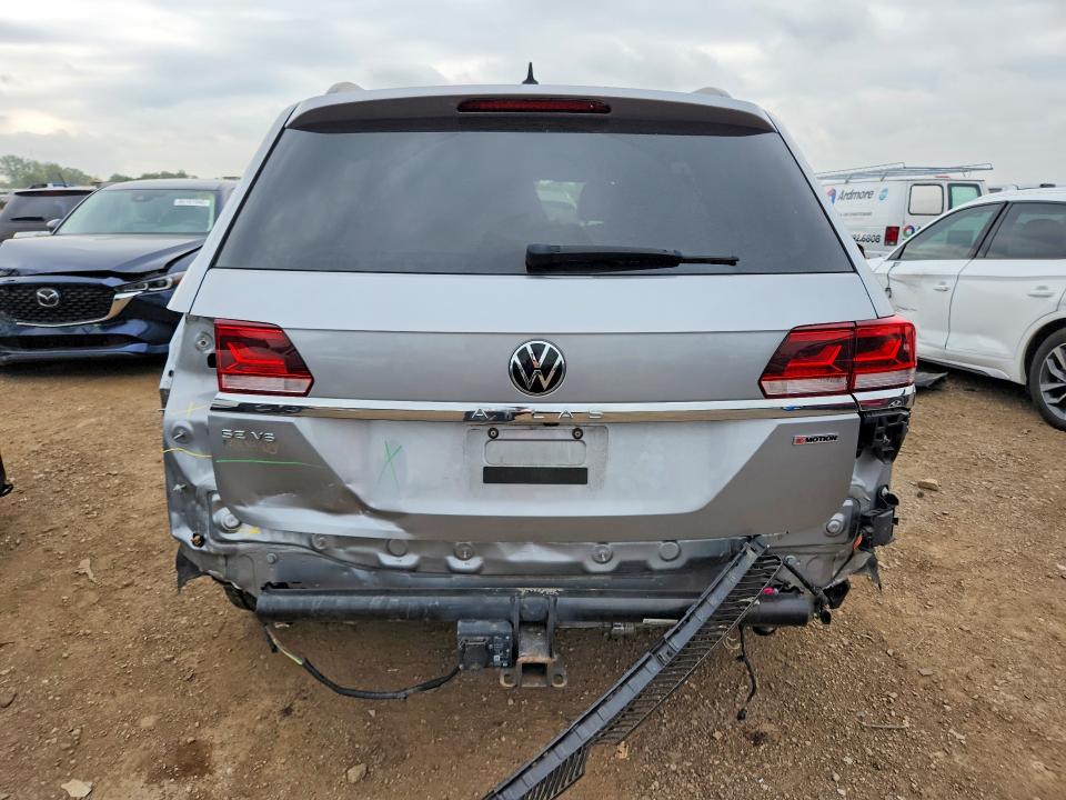 Photo 6 from auction – 2021 VOLKSWAGEN ATLAS with VIN 1V2KR2CA9MC592046
