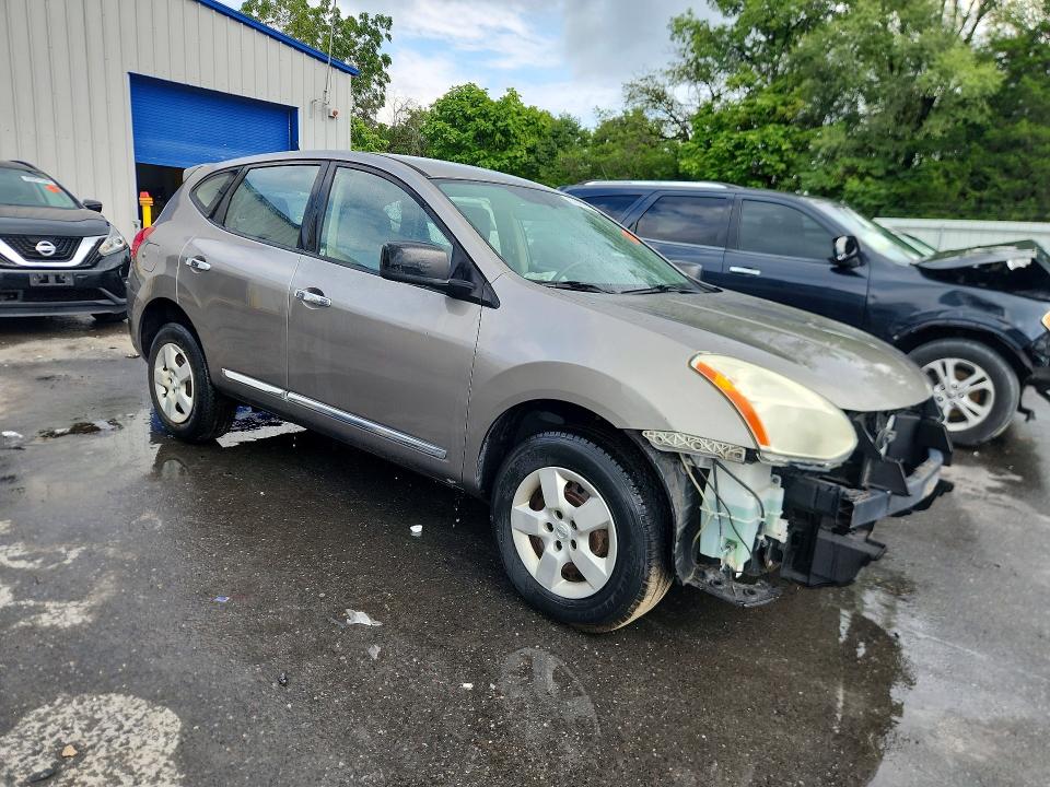 Photo 4 from auction – 2011 NISSAN ROGUE with VIN JN8AS5MV4BW675100