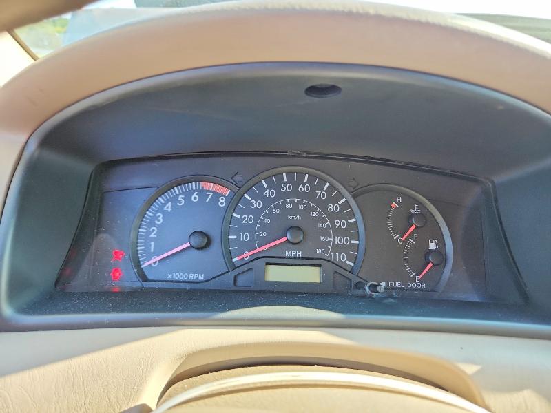 Photo 9 from auction – 2007 TOYOTA COROLLA with VIN 2T1BR32E67C759891