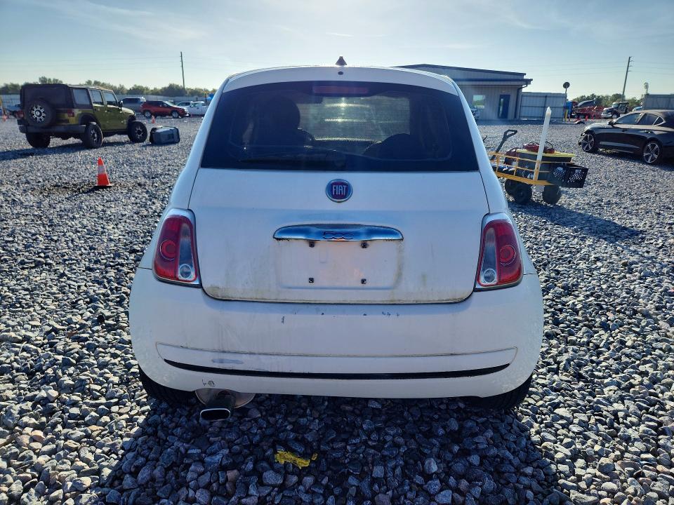 Photo 6 from auction – 2014 FIAT 500 with VIN 3C3CFFAR4ET185860
