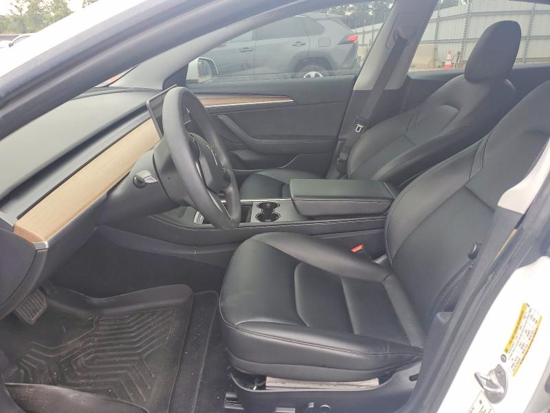 Photo 7 from auction – 2021 TESLA MODEL 3 with VIN 5YJ3E1EB9MF035559