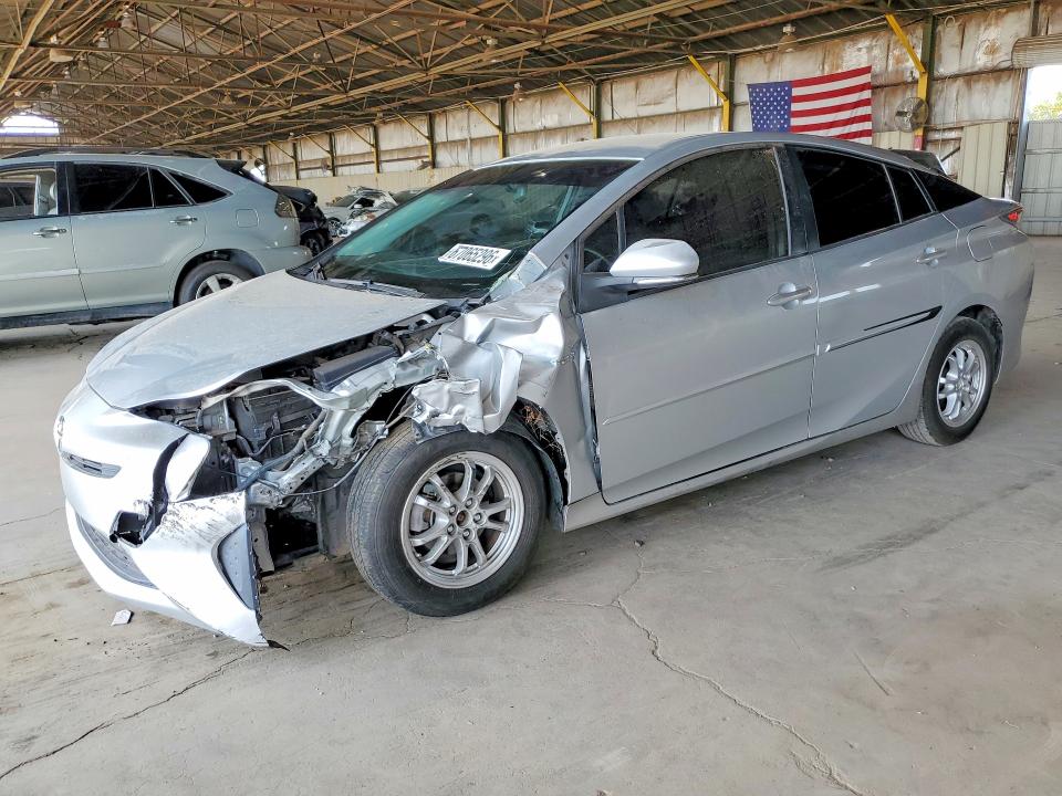 TOYOTA PRIUS 2016 with VIN JTDKBRFU0G3008657 - Photo from auction