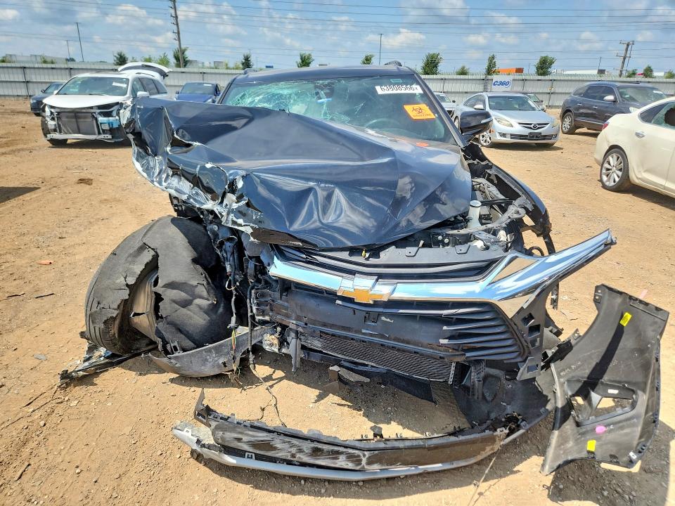 Photo 5 from auction – 2021 CHEVROLET BLAZER with VIN 3GNKBCR48MS511861