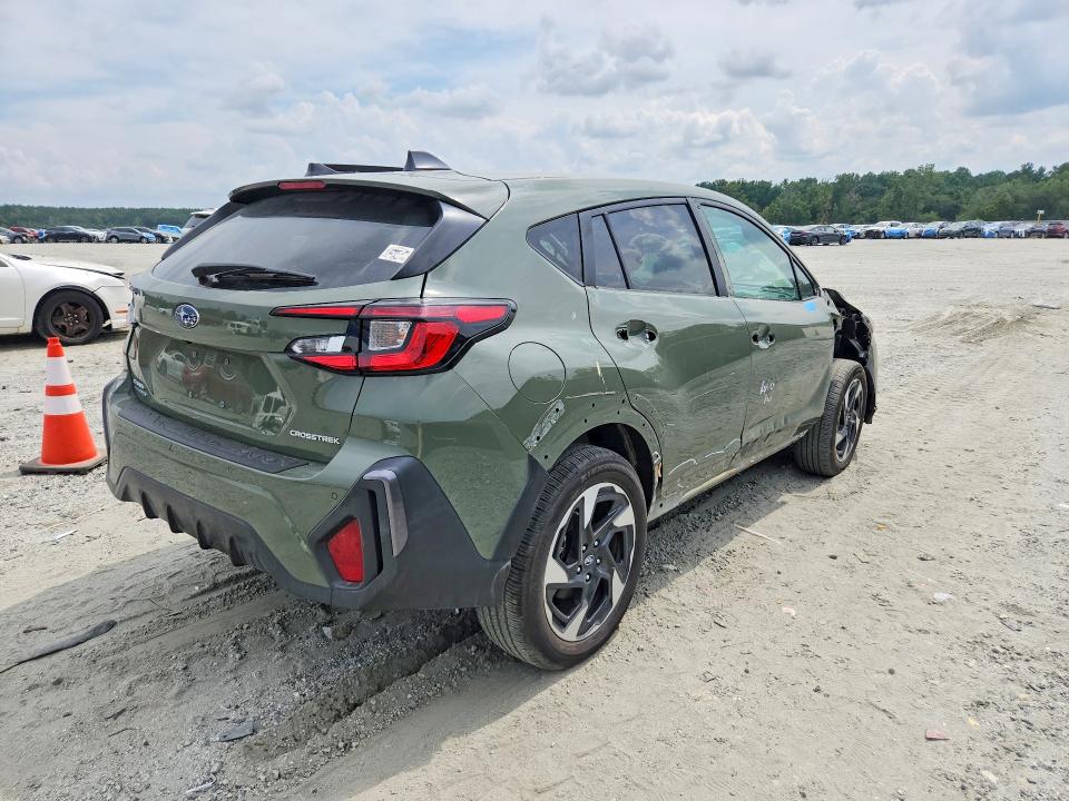 Photo 3 from auction – 2024 SUBARU CROSSTREK with VIN 4S4GUHM64R3825496