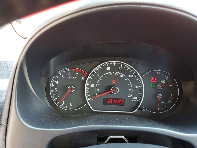 Photo 9 from auction – 2009 SUZUKI SX4 with VIN JS2YB413X96202843