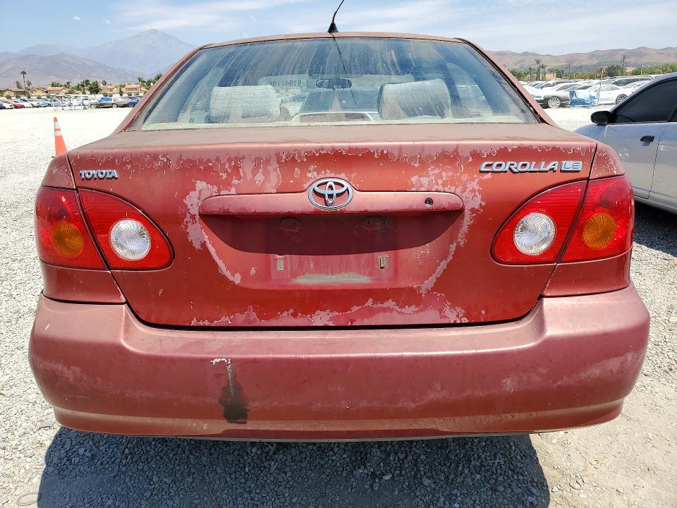 Foto 6 de la subasta – 2003 TOYOTA COROLLA con VIN JTDBR32E930046813