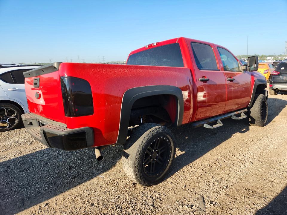 Photo 3 from auction – 2009 CHEVROLET SILVERADO with VIN 3GCEK23359G204089
