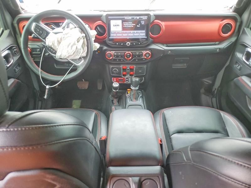 Photo 8 from auction – 2023 JEEP GLADIATOR with VIN 1C6JJTBG6PL538764