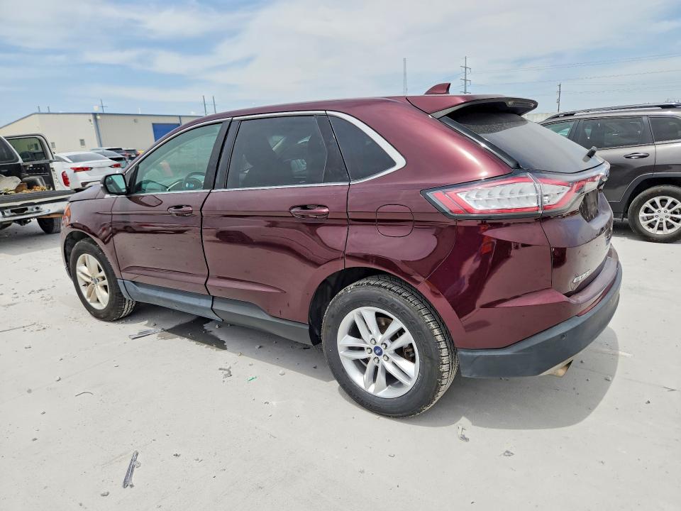 Photo 2 from auction – 2017 FORD EDGE with VIN 2FMPK3J93HBB75114