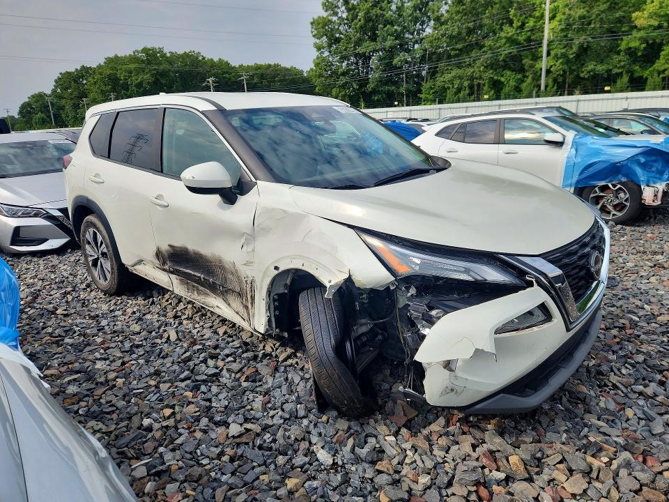 Photo 4 from auction – 2023 NISSAN ROGUE with VIN 5N1BT3BA4PC901111