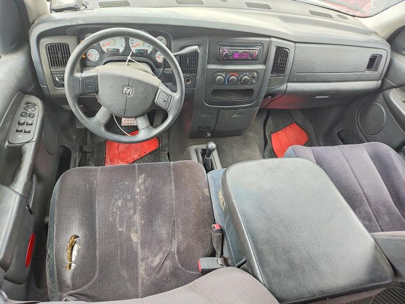 Photo 8 from auction – 2005 DODGE RAM 2500 with VIN 3D7KS28C45G858335