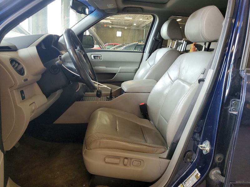 Photo 7 from auction – 2015 HONDA PILOT with VIN 5FNYF4H59FB047708
