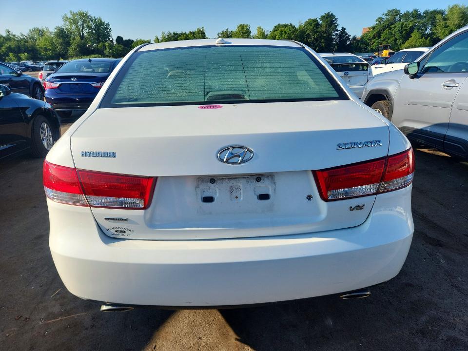 Photo 6 from auction – 2007 HYUNDAI SONATA with VIN 5NPEU46FX7H291696