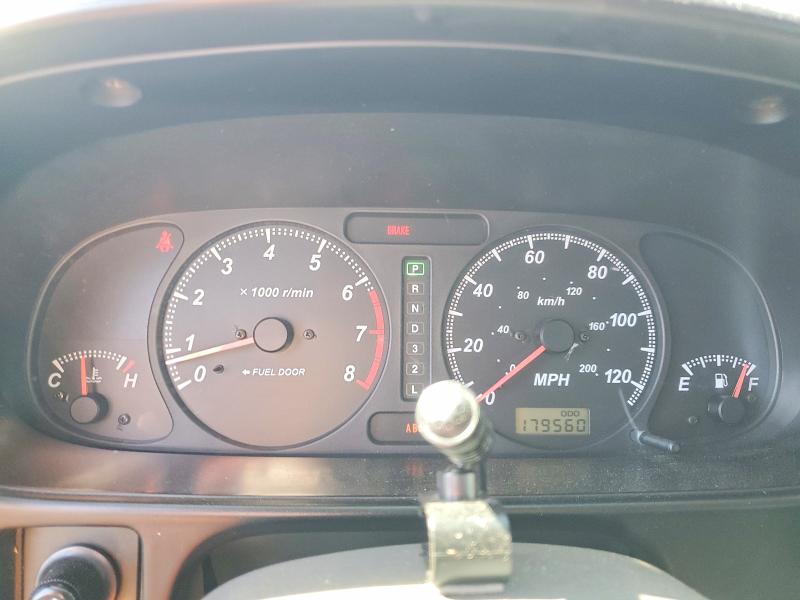 Photo 9 from auction – 2001 ISUZU RODEO with VIN 4S2CK58W014310984