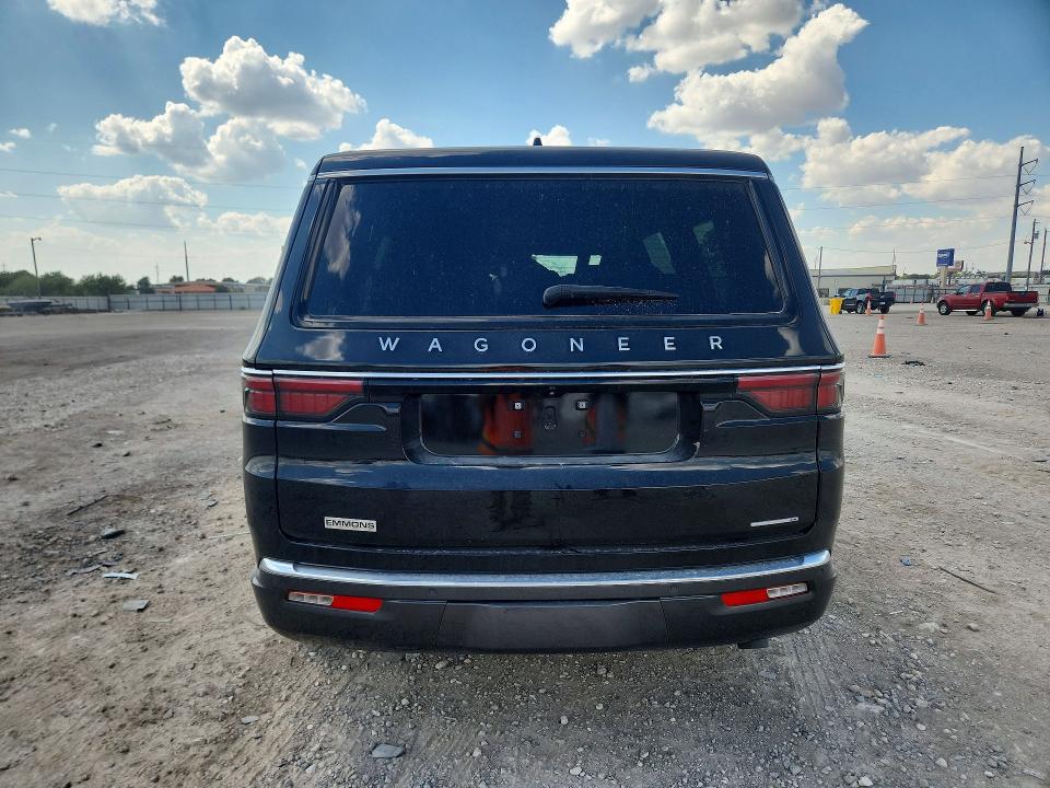 Photo 6 from auction – 2022 JEEP WAGONEER with VIN 1C4SJUBT8NS160725