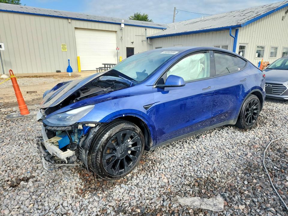 Photo 1 from auction – 2023 TESLA MODEL Y with VIN 7SAYGAEEXPF779480