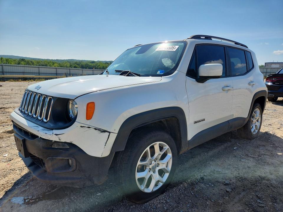 JEEP RENEGADE 2018 with VIN ZACCJBBB3JPH89468 - Photo from auction
