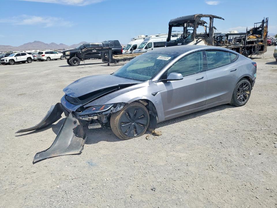 TESLA MODEL 3 2025 with VIN 5YJ3E1EA4SF963395 - Photo from auction