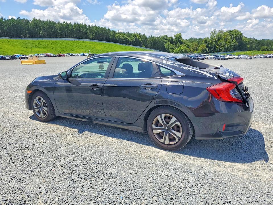 Photo 2 from auction – 2018 HONDA CIVIC with VIN 2HGFC2F52JH585775
