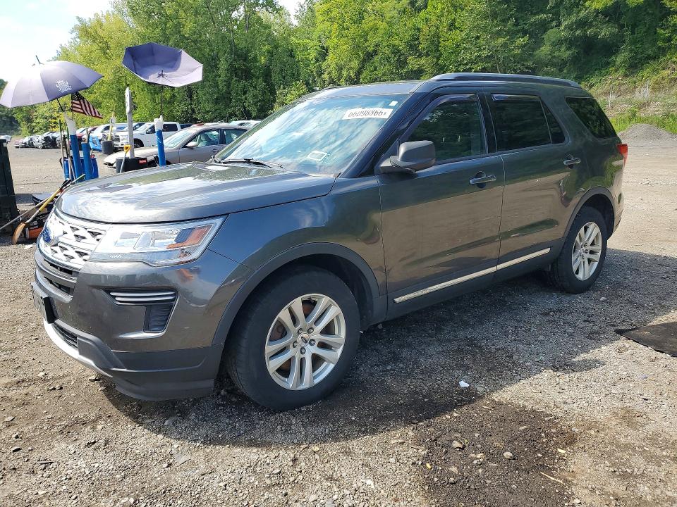 FORD EXPLORER 2019 with VIN 1FM5K8D85KGA02511 - Photo from auction