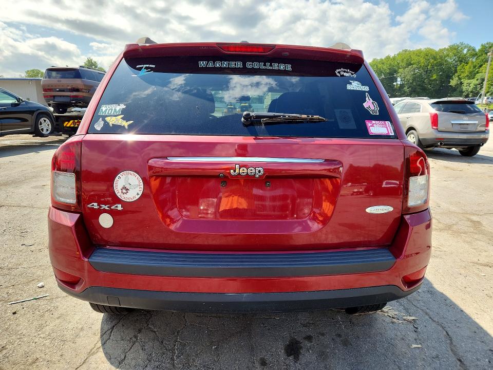 Photo 6 from auction – 2014 JEEP COMPASS with VIN 1C4NJDEB4ED641608