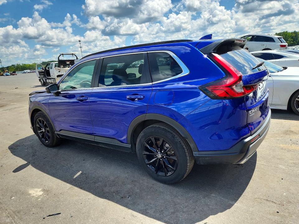 Photo 2 from auction – 2025 HONDA CR-V with VIN 7FARS6H55SE057940