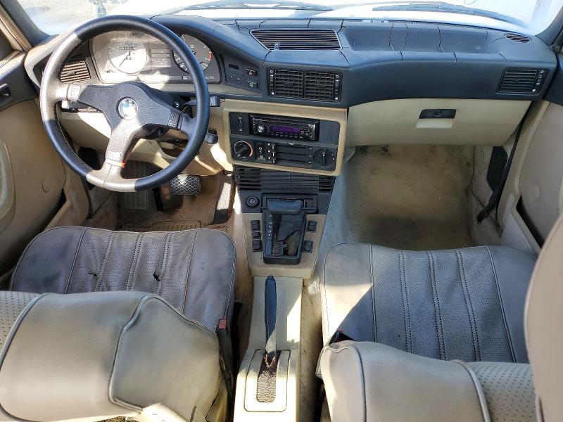 Photo 8 from auction – 1984 BMW 528 with VIN WBADK8300E9209129