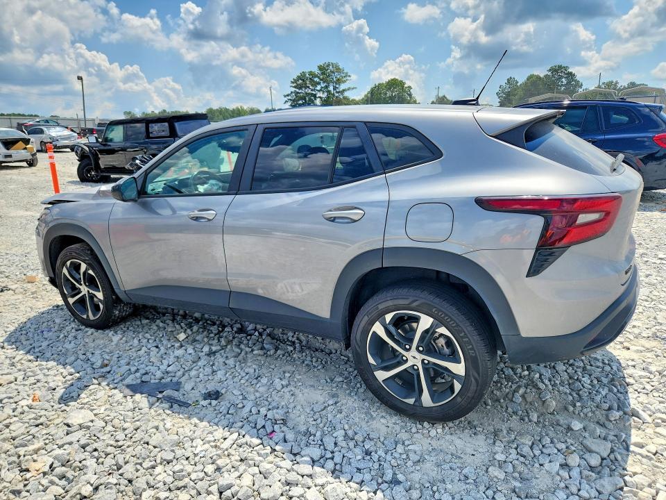 Photo 2 from auction – 2025 CHEVROLET TRAX with VIN KL77LGEP7SC194996