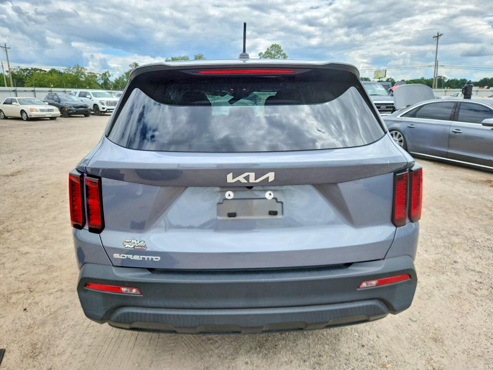 Photo 6 from auction – 2023 KIA SORENTO with VIN 5XYRG4LC1PG252201