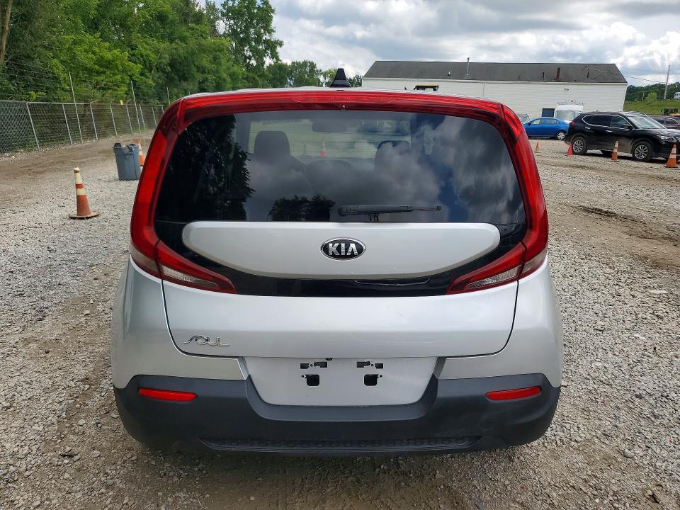 Photo 6 from auction – 2021 KIA SOUL with VIN KNDJ23AU3M7757344