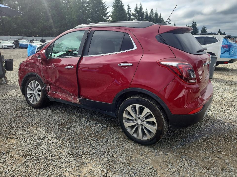 Photo 2 from auction – 2020 BUICK ENCORE with VIN KL4CJESB5LB014002