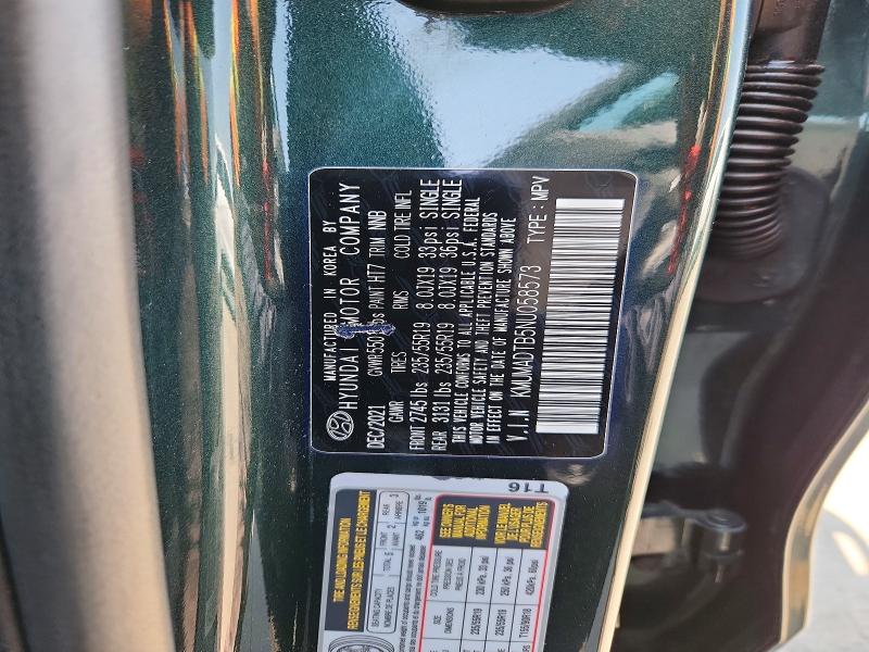 Photo 14 from auction – 2022 GENESIS GV70 with VIN KMUMADTB5NU058573