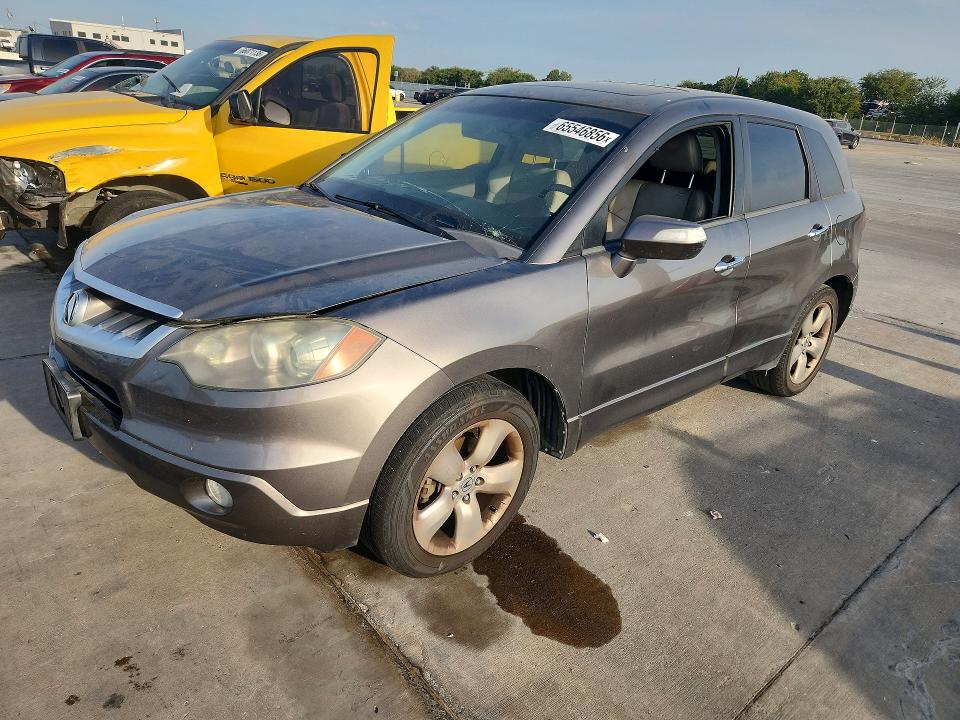 ACURA RDX 2007 with VIN 5J8TB18517A021846 - Photo from auction