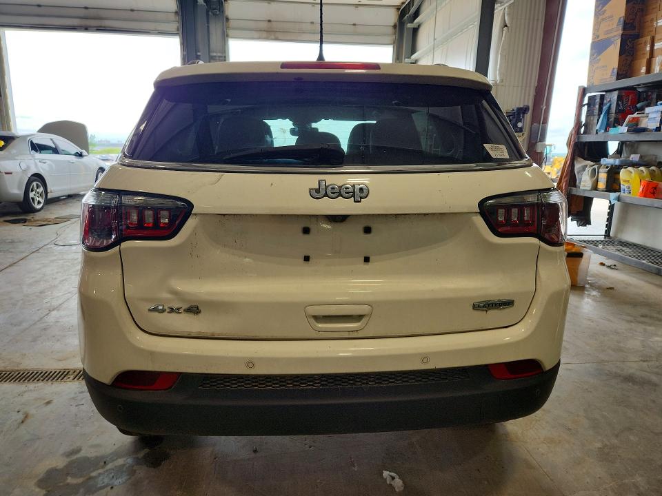 Photo 6 from auction – 2021 JEEP COMPASS with VIN 3C4NJDBB0MT543723