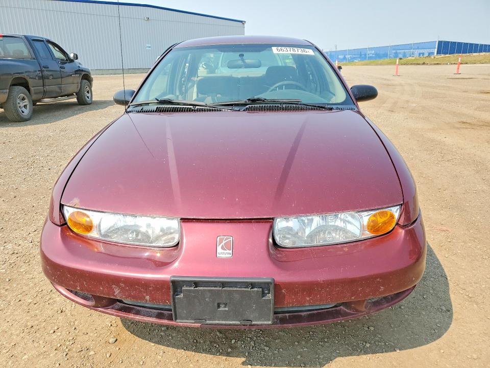 Photo 5 from auction – 2002 SATURN SL2 with VIN 1G8ZK52772Z163732