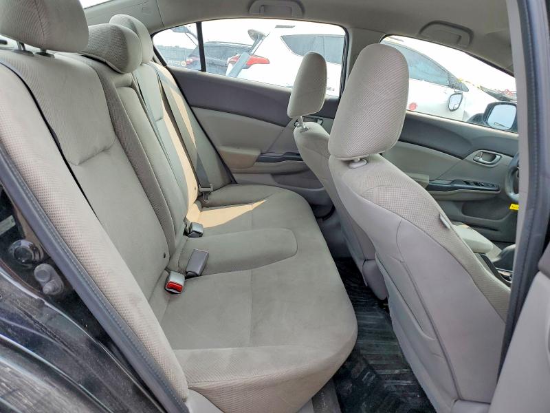 Photo 10 from auction – 2012 HONDA CIVIC with VIN 2HGFB2F42CH027020