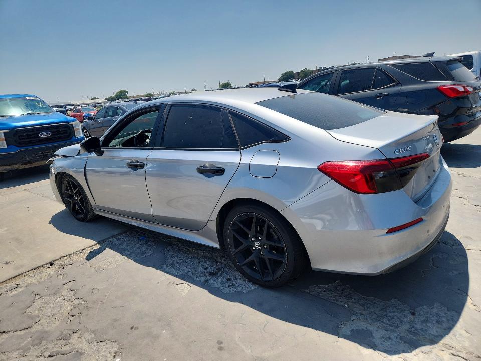 Photo 2 from auction – 2022 HONDA CIVIC with VIN 2HGFE2F56NH563617