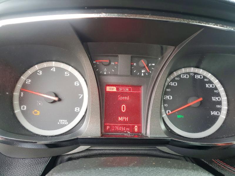 Photo 9 from auction – 2013 GMC TERRAIN with VIN 2GKALYEK9D6116321