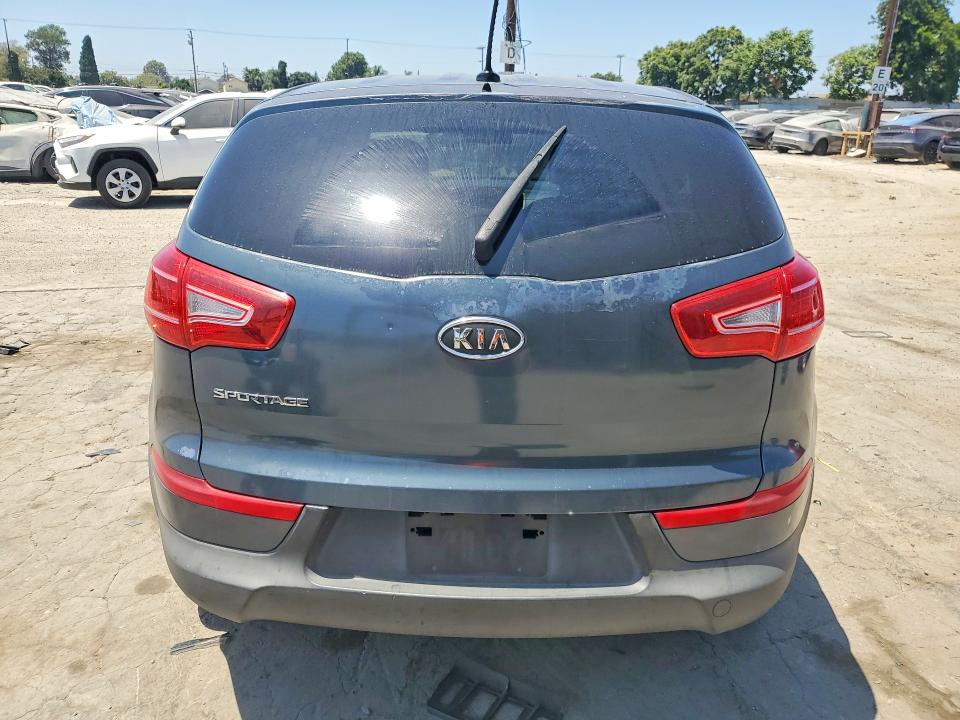 Photo 6 from auction – 2012 KIA SPORTAGE with VIN KNDPB3A2XC7333005