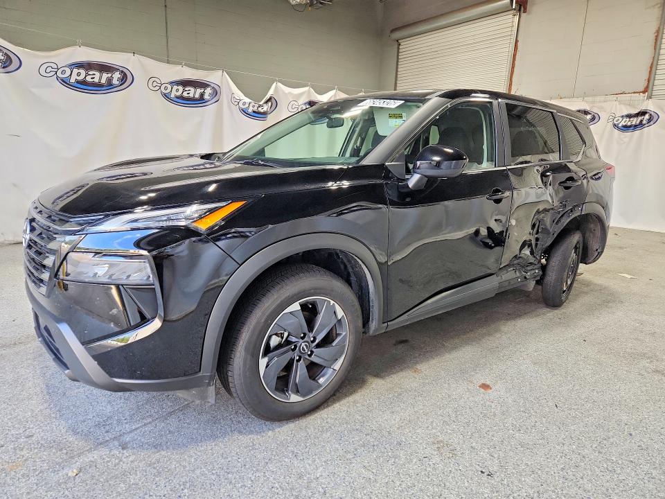 Photo 1 from auction – 2025 NISSAN ROGUE with VIN 5N1BT3BA6SC836030