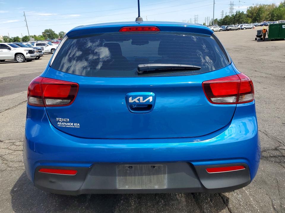 Photo 6 from auction – 2023 KIA RIO with VIN 3KPA25AD8PE600215