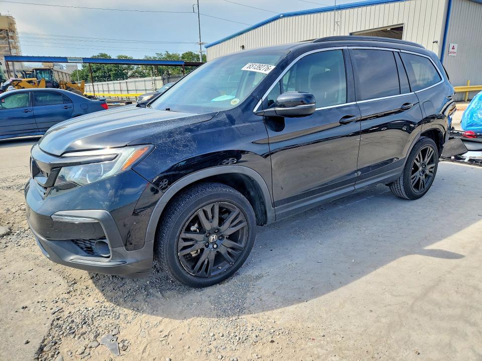 2021 HONDA PILOT - Търг №65139276