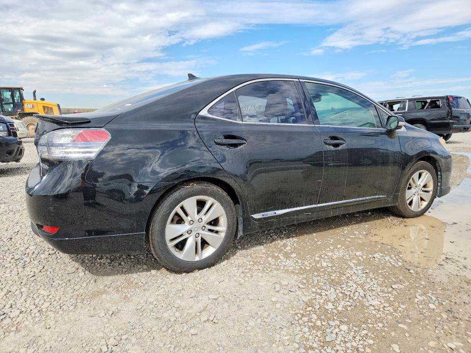 Photo 3 from auction – 2010 LEXUS HS with VIN JTHBB1BA6A2033278
