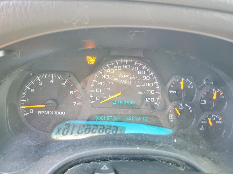 Photo 9 from auction – 2003 CHEVROLET TRAILBLAZER with VIN 1GNET16S936136440