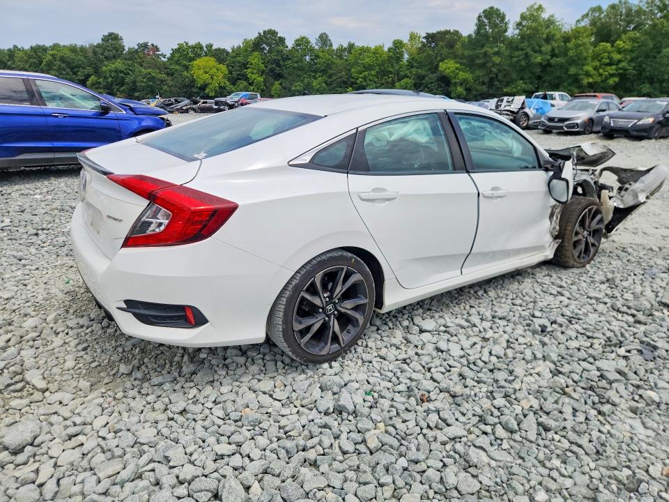 Снимка 3 от търг – 2019 HONDA CIVIC с VIN 2HGFC2F80KH586404