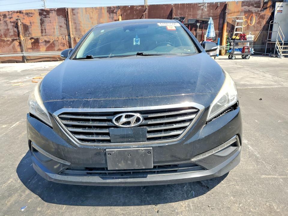 Photo 5 from auction – 2015 HYUNDAI SONATA with VIN 5NPE34AF3FH104128