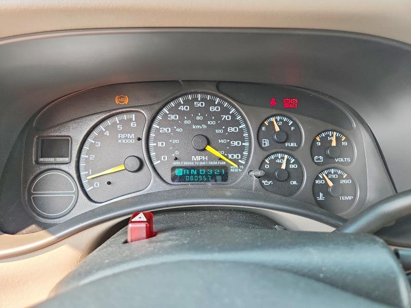 Photo 9 from auction – 2001 GMC YUKON with VIN 1GKEK13T51J145076
