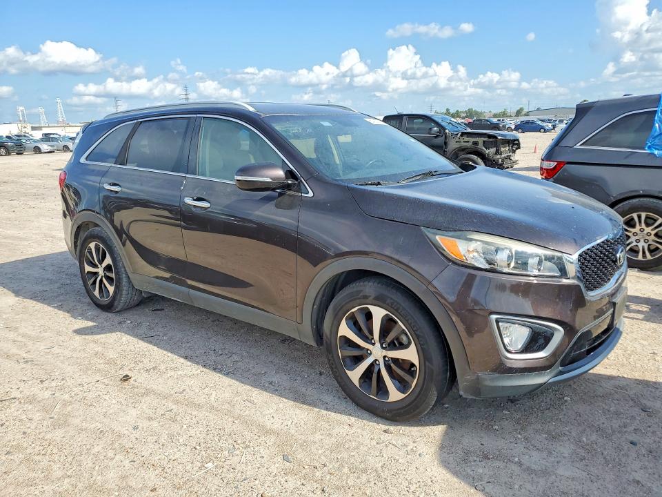 Photo 4 from auction – 2016 KIA SORENTO with VIN 5XYPH4A51GG077117
