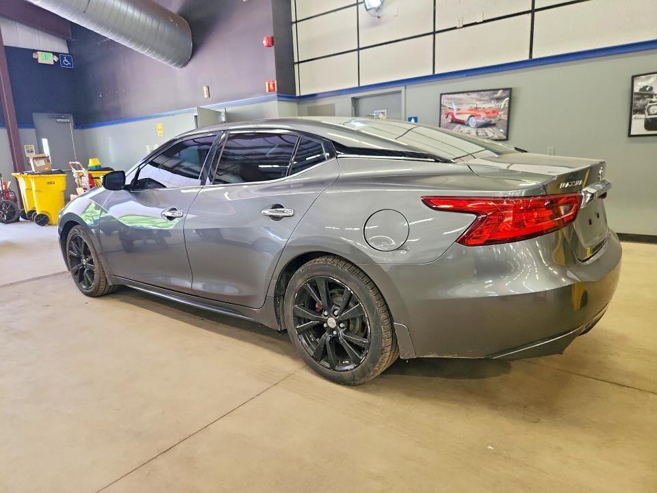 Photo 2 from auction – 2016 NISSAN MAXIMA with VIN 1N4AA6AP0GC904851