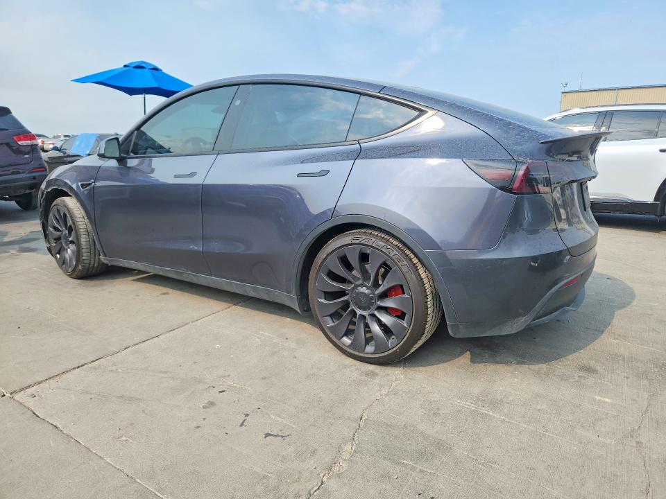 Photo 2 from auction – 2023 TESLA MODEL Y with VIN 7SAYGDEF2PF872763